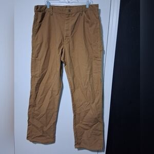 Bulwark Flame Resistant Men's Casual Cargo Pants in Tan Size 40-32